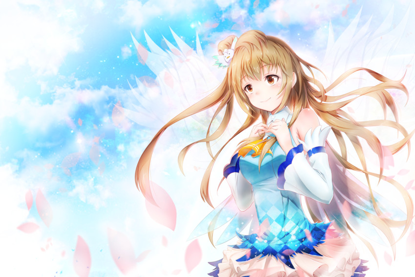 minami kotori (love live! and 1 more) drawn by bae.c