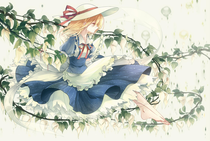 kana anaberal (touhou and 1 more) drawn by kieta