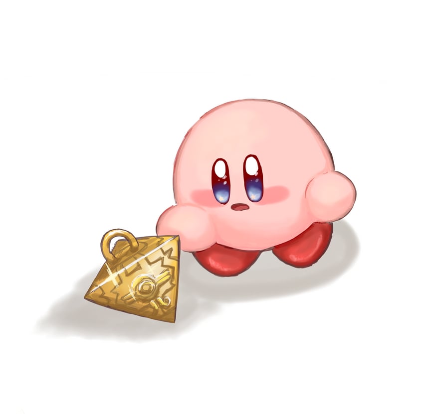 kirby (yu-gi-oh! and 2 more) drawn by shoyu_nimono