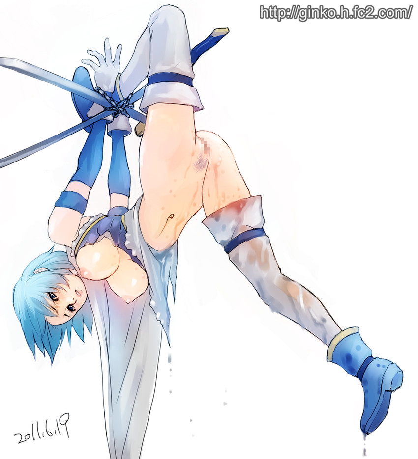 miki sayaka (mahou shoujo madoka magica) drawn by ginko_(silver_fox)