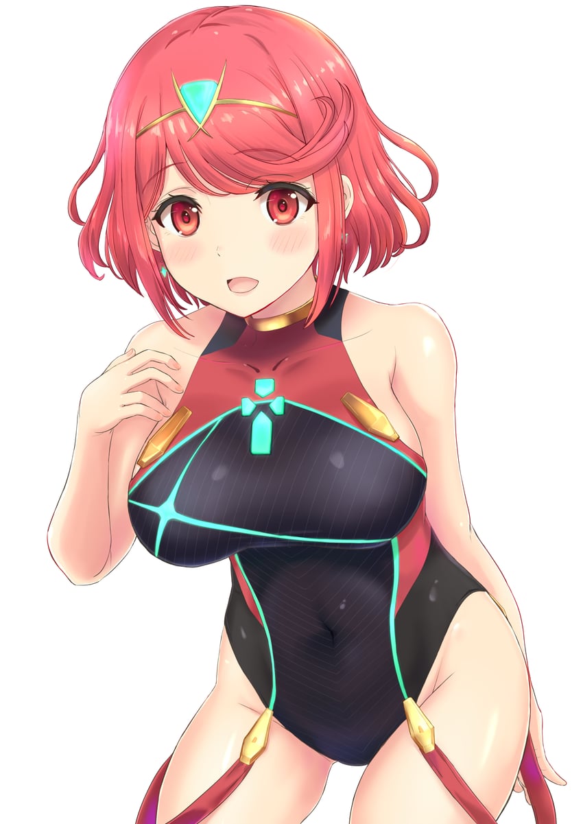 pyra (xenoblade chronicles and 1 more) drawn by inanaki_shiki