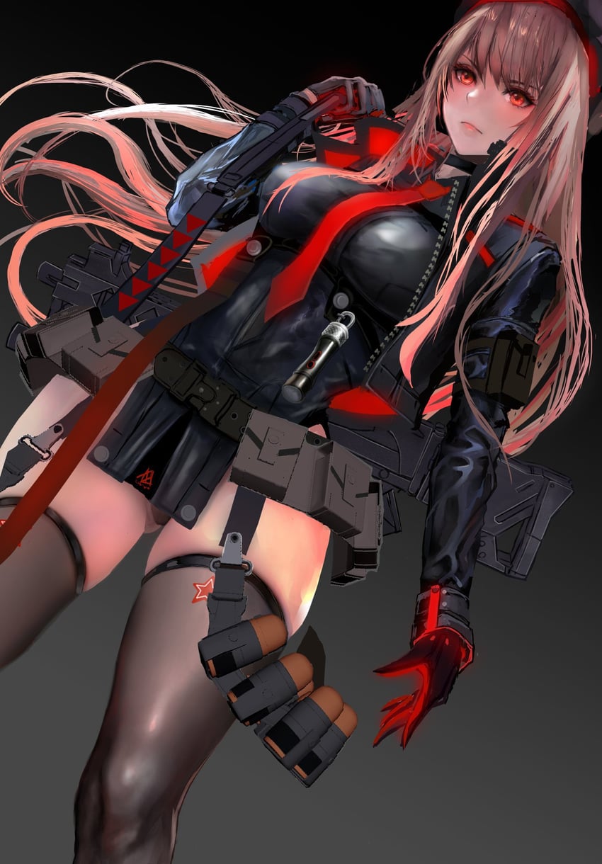 rapi (goddess of victory: nikke) drawn by kyel_hyde