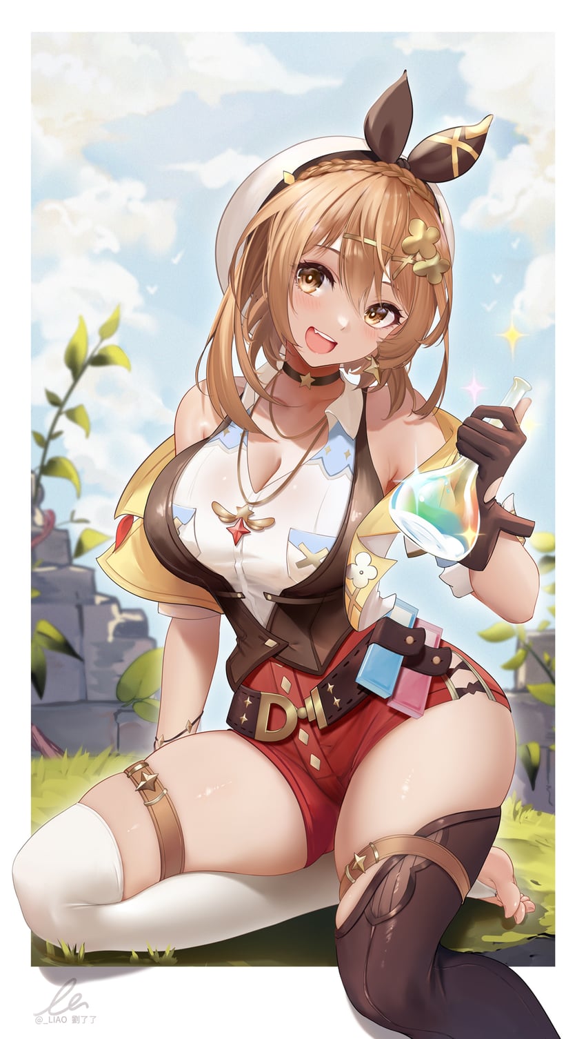 reisalin stout (atelier and 2 more) drawn by liu_liaoliao