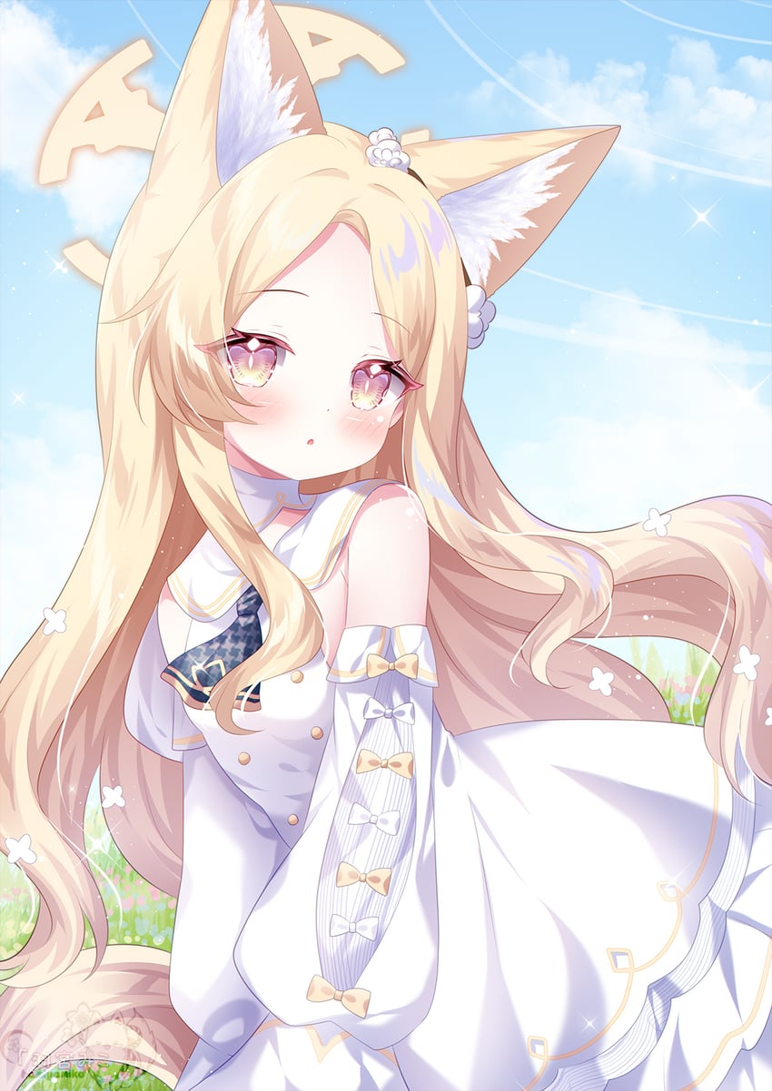 seia (blue archive) drawn by hamiyamiko