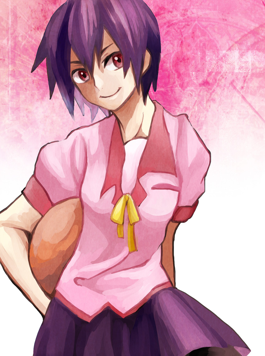 kanbaru suruga (monogatari and 1 more) drawn by 1710_tomato