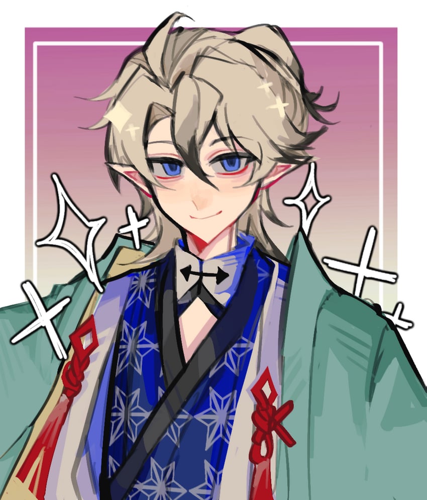kidoumaru (onmyoji and 1 more) drawn by mao_mao_lai_lou