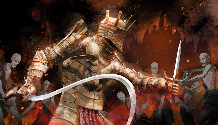 knight lautrec of carim (dark souls and 1 more) drawn by nukotama