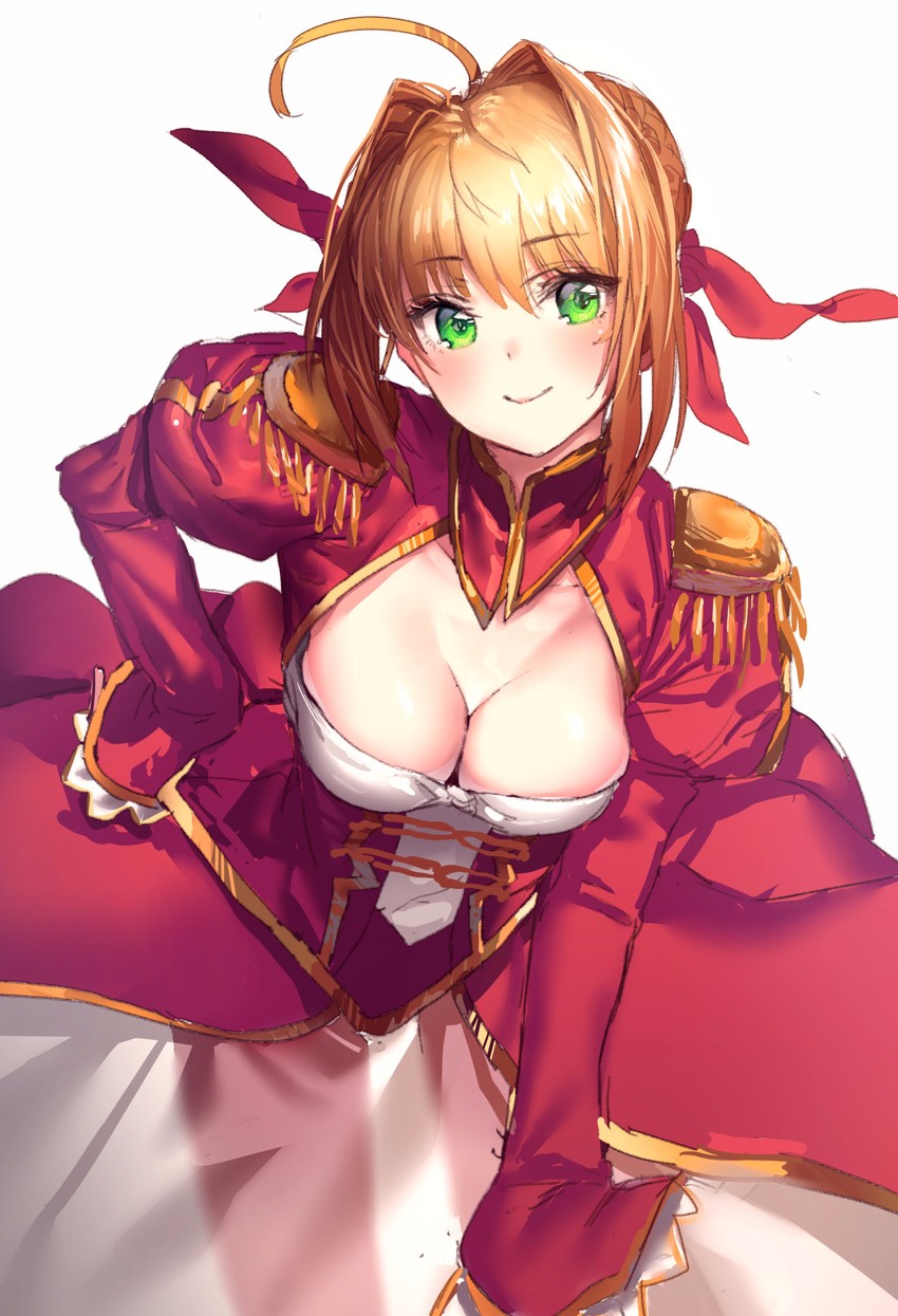 nero claudius (fate and 1 more) drawn by hiyashi_mirano