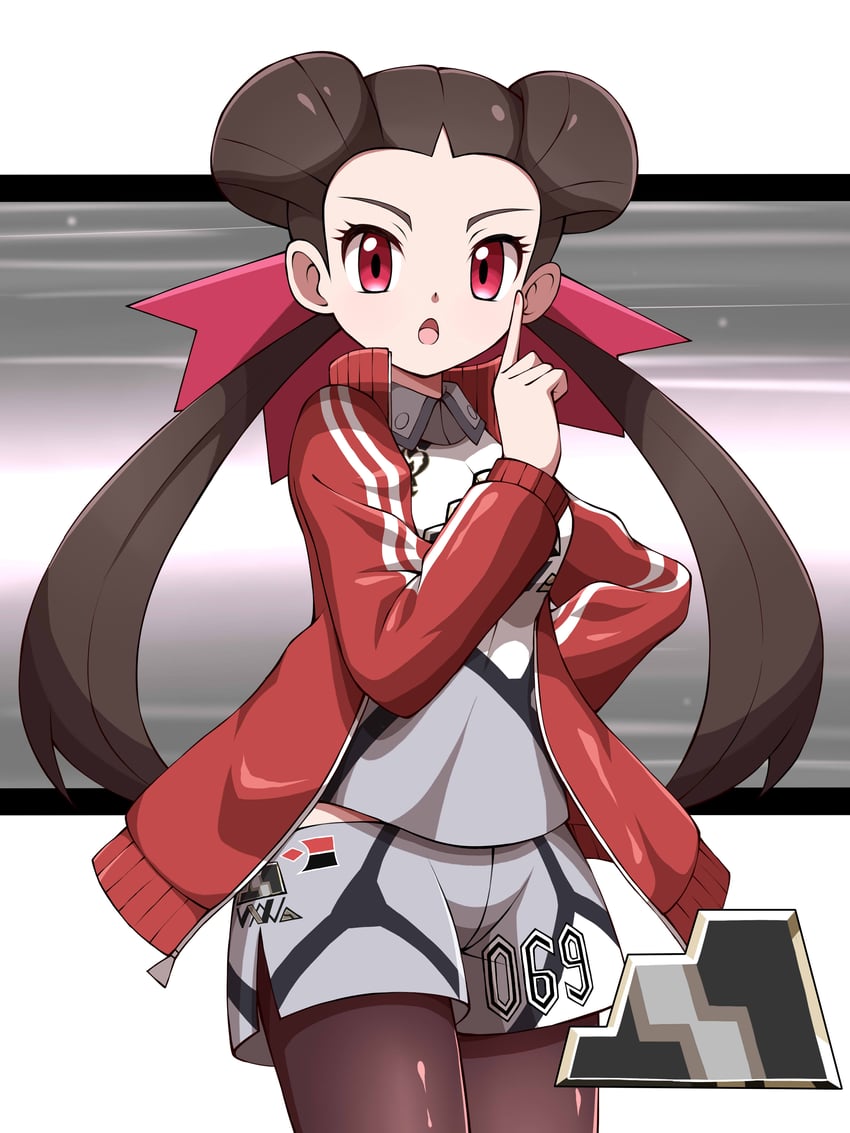 roxanne (pokemon and 2 more) drawn by shabana_may