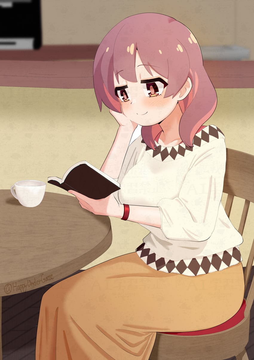 murosaki miyo (onii-chan wa oshimai!) drawn by happyundergate
