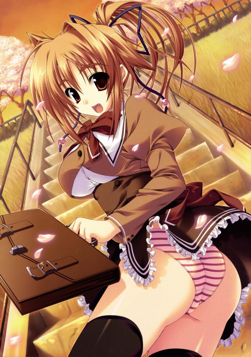 kiryuu tsukasa (akane-iro ni somaru saka) drawn by ruton-niki