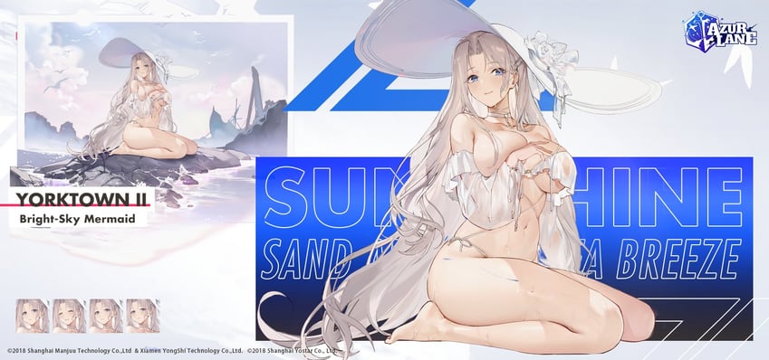 yorktown and yorktown ii (azur lane) drawn by kurumi_(recycllamo)