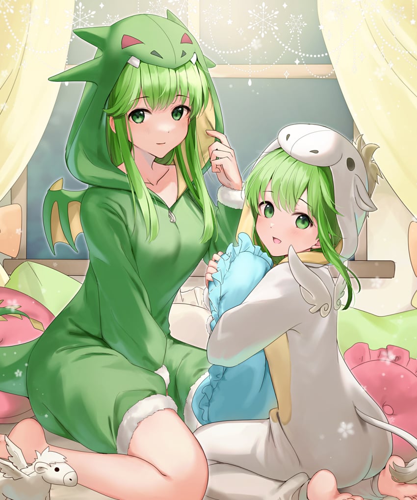 palla (fire emblem and 5 more) drawn by haru_(nakajou-28)