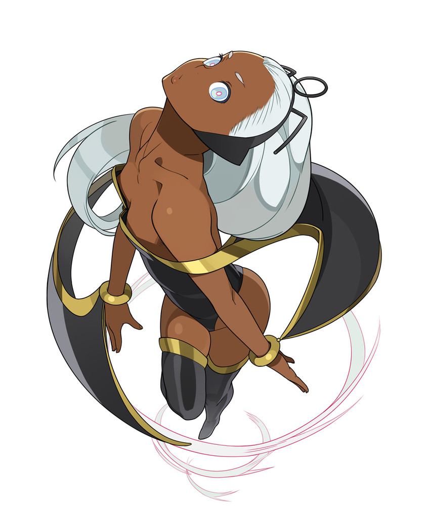 storm (marvel and 1 more) drawn by go_robots