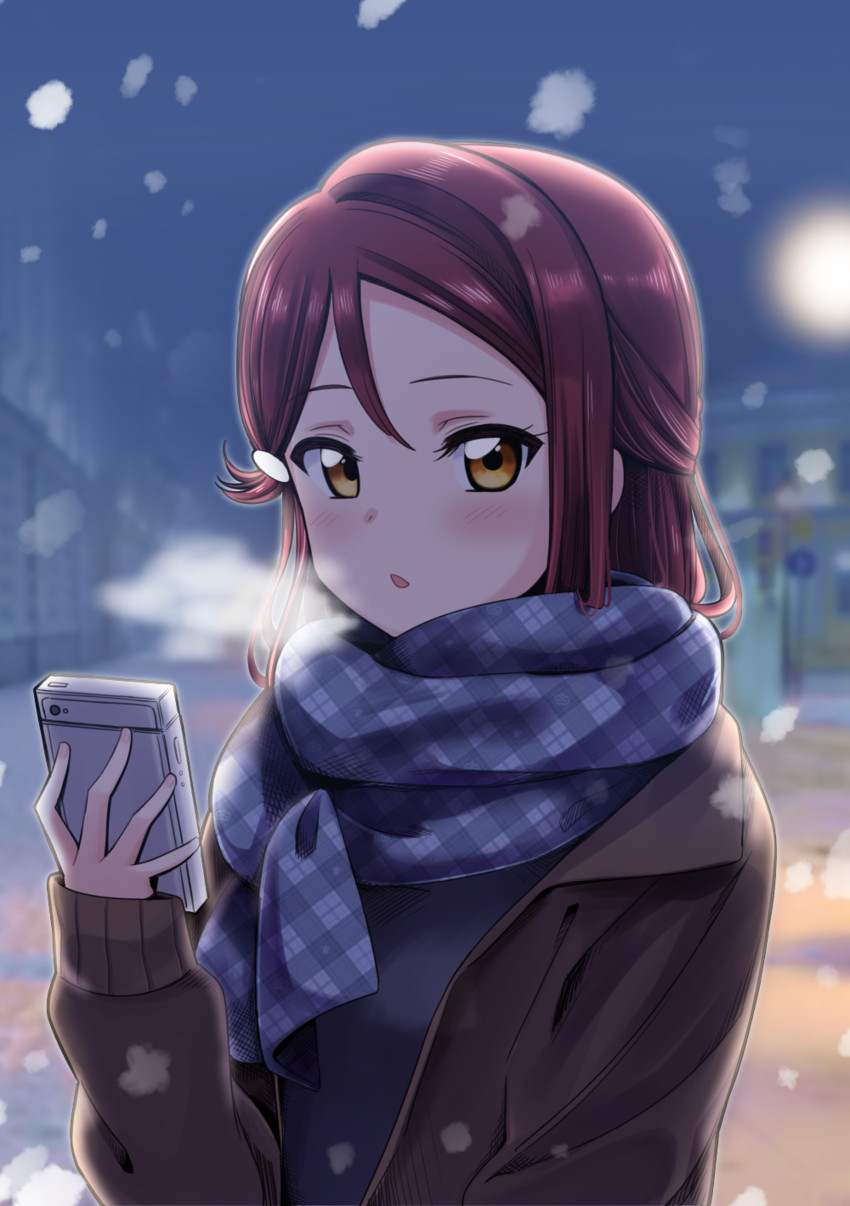 sakurauchi riko (love live! and 1 more) drawn by deadnooodles