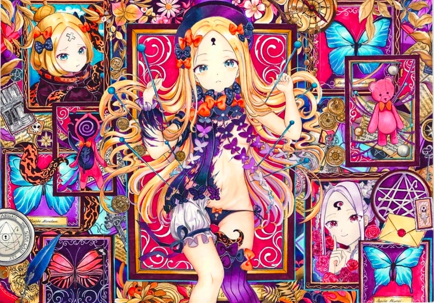 abigail williams (fate and 1 more) drawn by bacon_williams(user_hfxm5787)