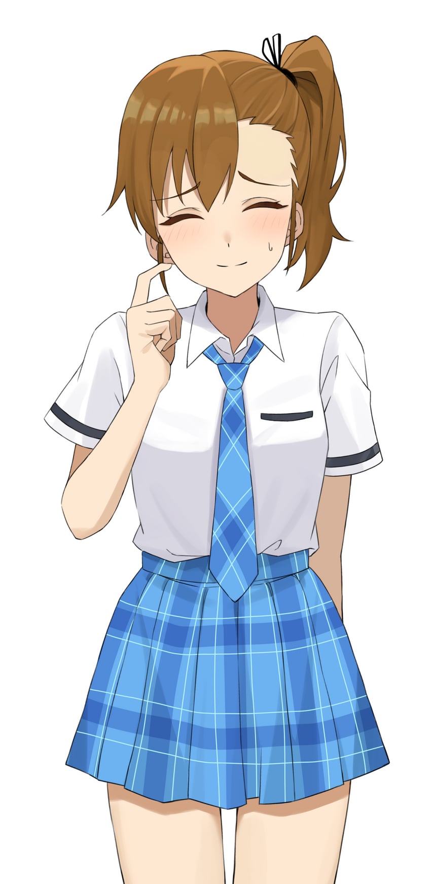 futami mami (idolmaster and 2 more) drawn by yaki_tai