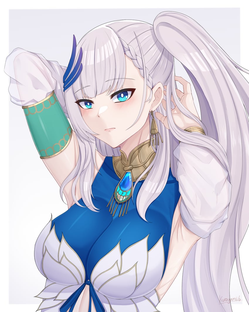 pavolia reine (hololive and 1 more) drawn by kuroyamii