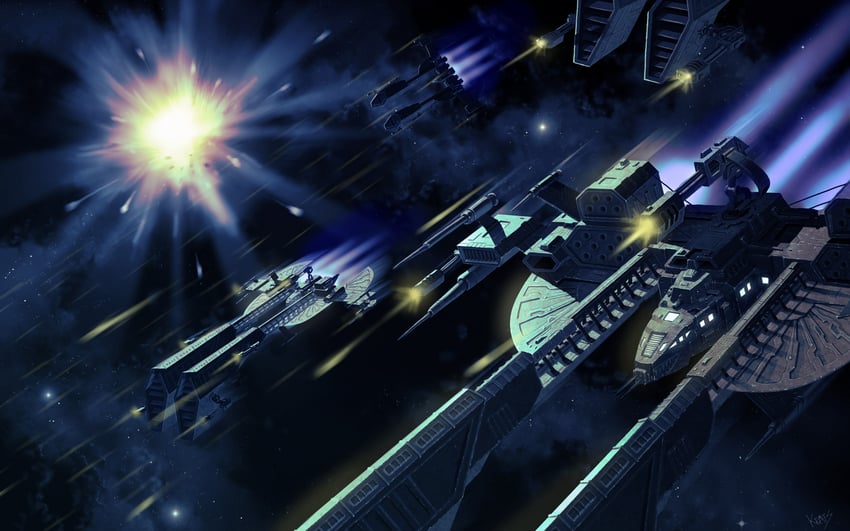 eve online drawn by krats