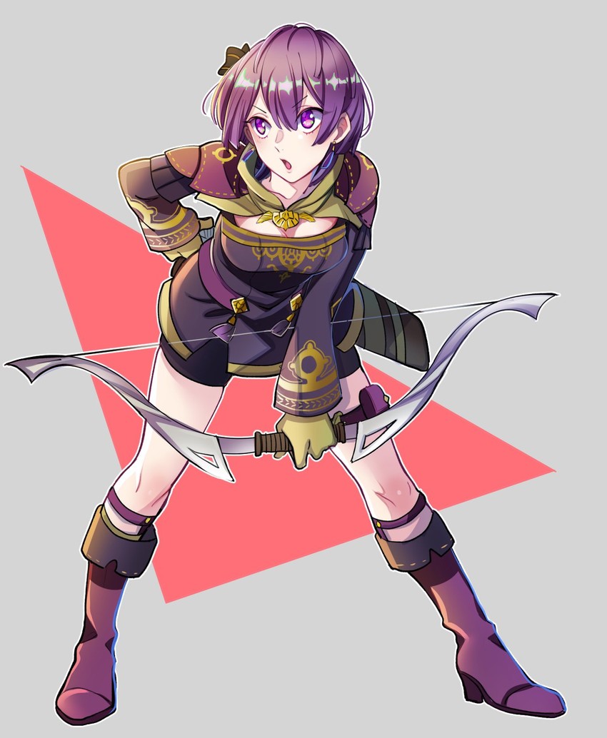 bernadetta von varley (fire emblem and 1 more) drawn by kasu_(96ks_3h)