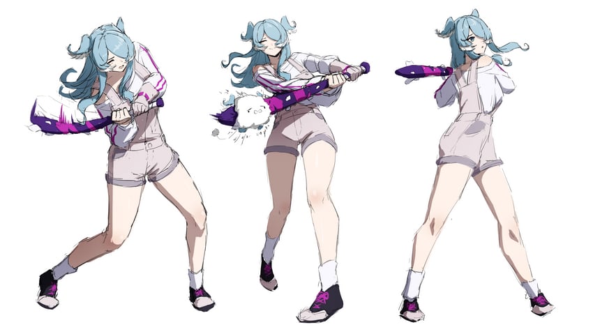 elira pendora and weewa (nijisanji and 1 more) drawn by daydarion