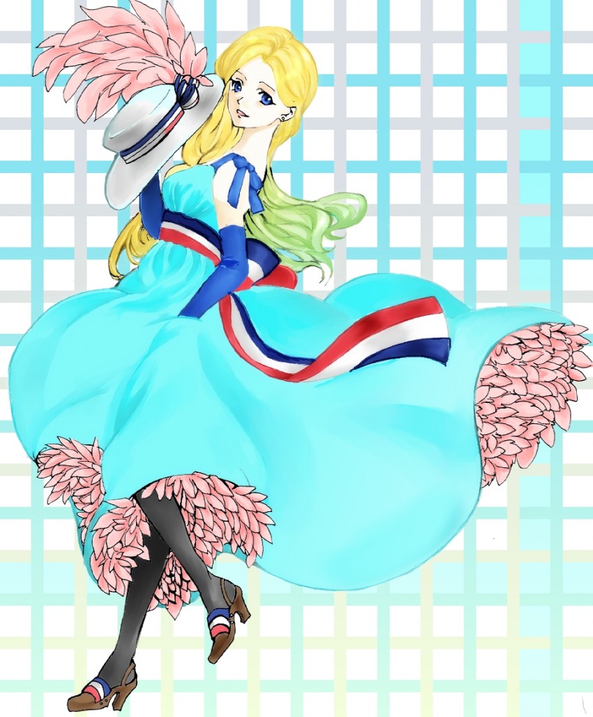 glycine bleumer (sakura taisen and 1 more) drawn by hachiko_(hukurouhohho)