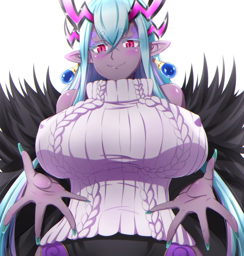 ibuki douji (fate and 1 more) drawn by sotomichi