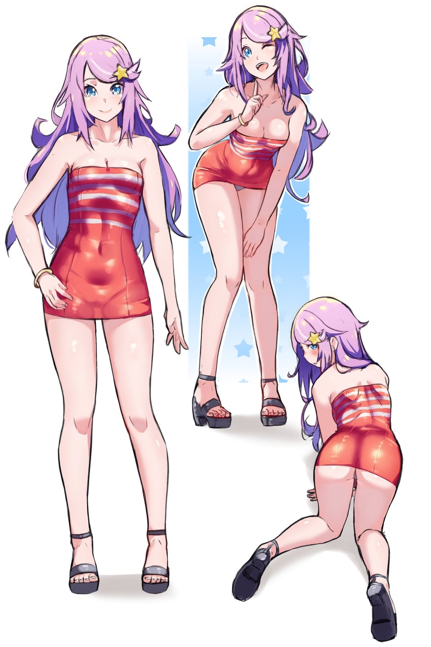 anastasia hoshin (re:zero kara hajimeru isekai seikatsu) drawn by zerobarto