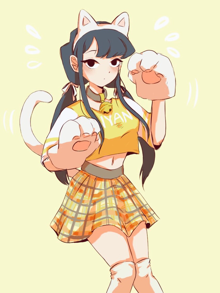 komi shouko (komi-san wa komyushou desu) drawn by bella_(some_witty_user)