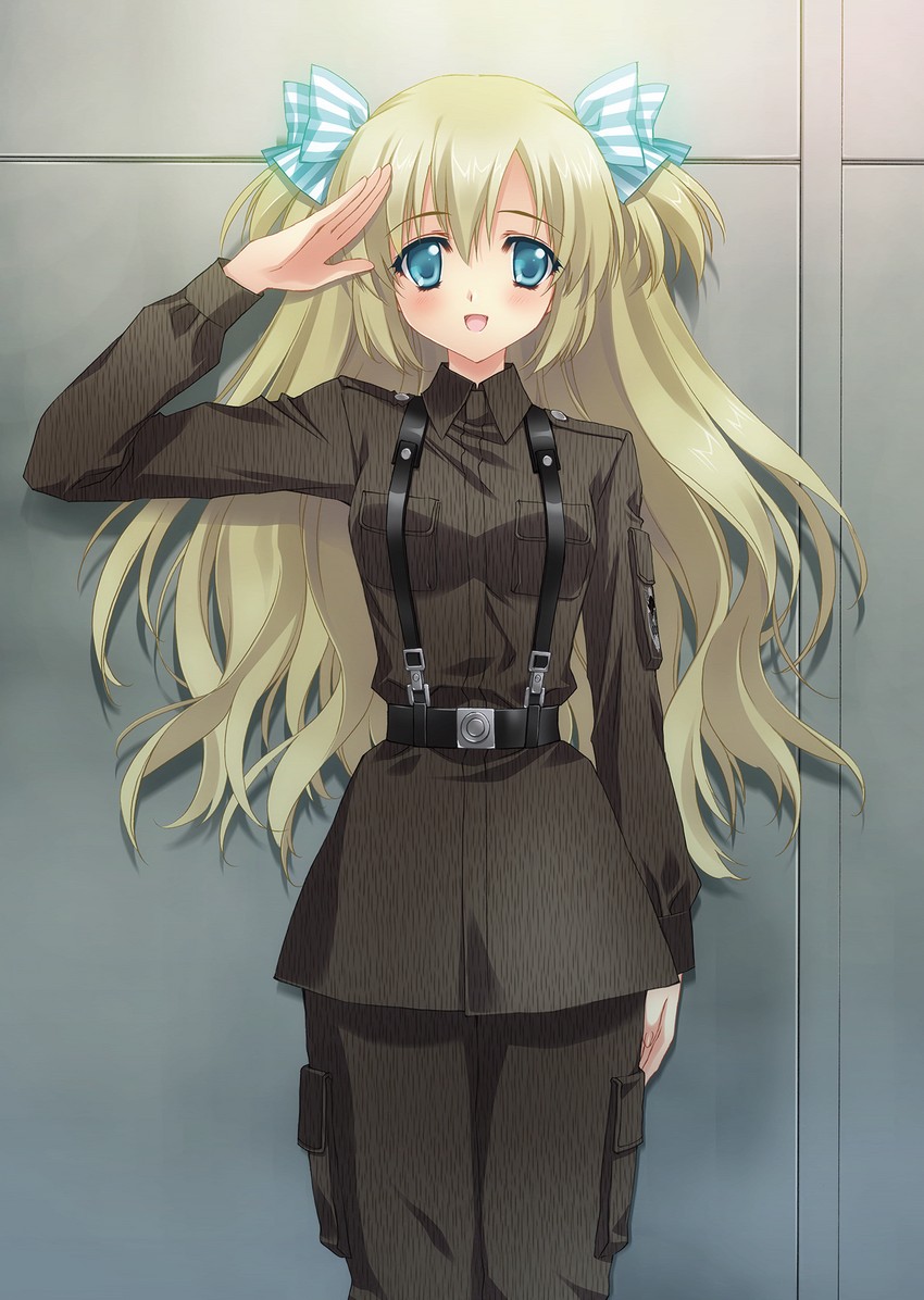 liz hohenstein (muv-luv and 2 more) drawn by carnelian