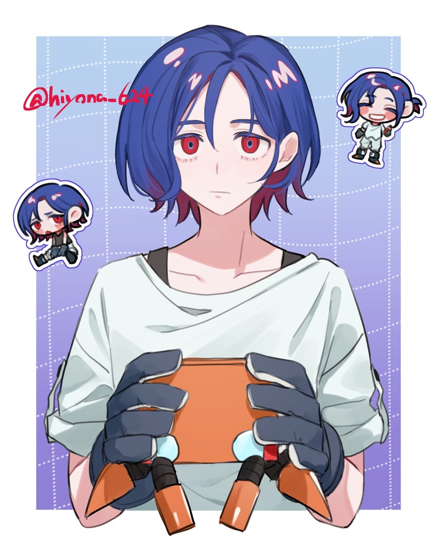 shuji ito and conch (gundam and 1 more) drawn by hiyona