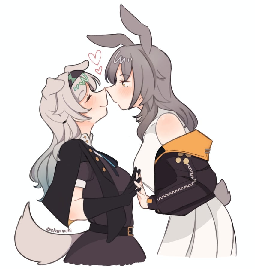 trailblazer, firefly, and stelle (honkai and 1 more) drawn by parkeeer