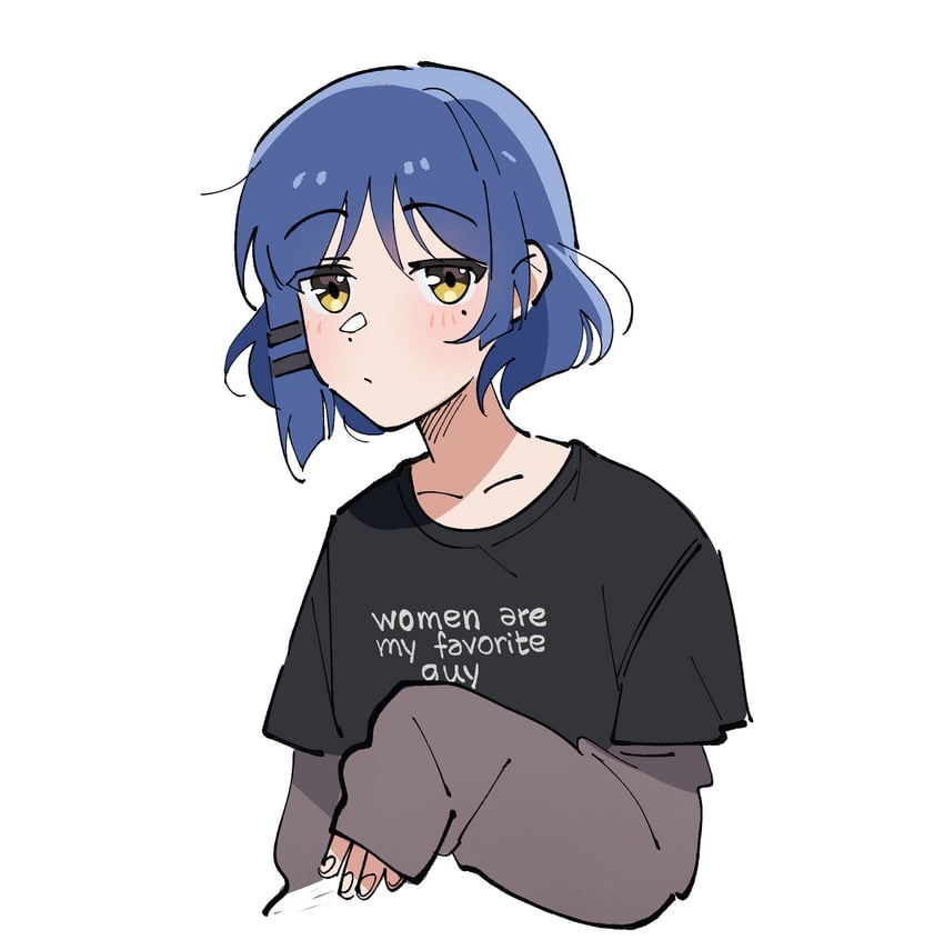 yamada ryo (bocchi the rock! and 1 more) drawn by johan_(deathamaranth)