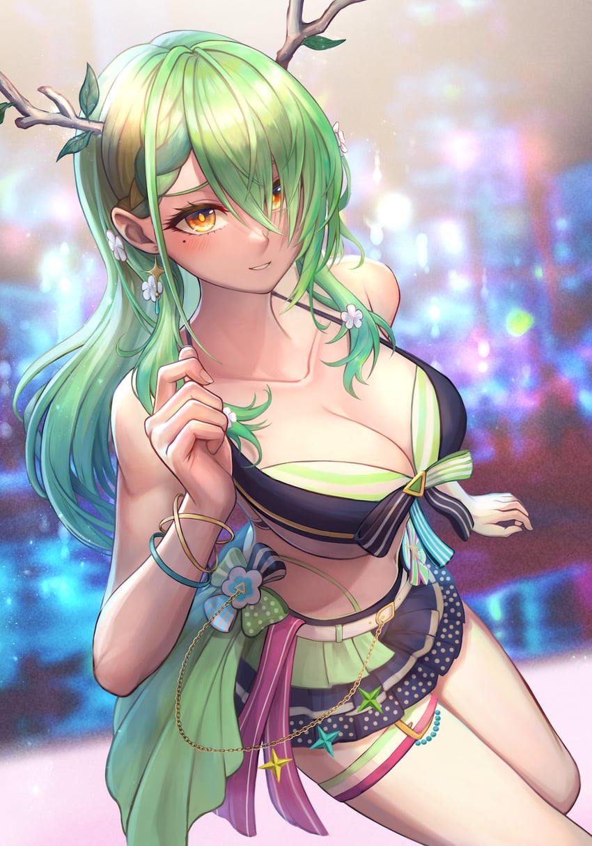 ceres fauna (hololive and 1 more) drawn by ruraji