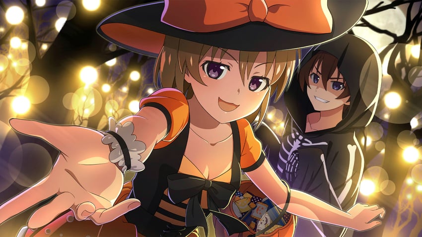 maebara keiichi and akasaka miyuki (higurashi no naku koro ni and 1 more)