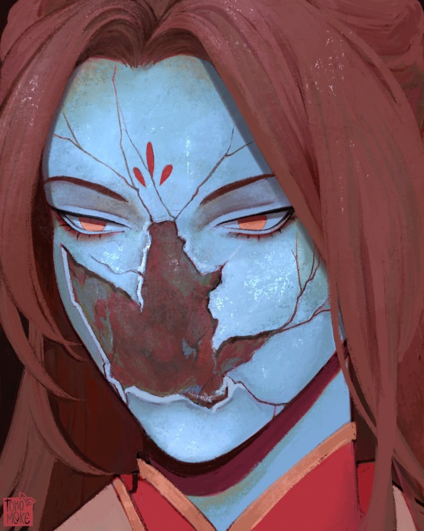 xie lian (tianguan cifu and 1 more) drawn by tomomoke
