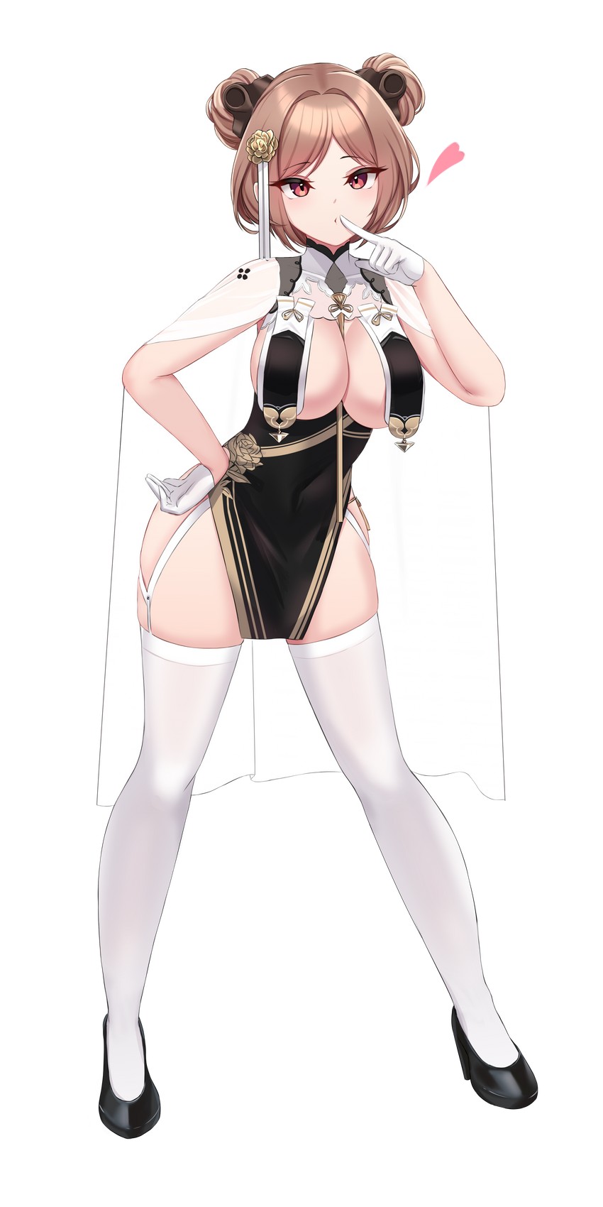 sirius and p90 (azur lane and 1 more) drawn by kanta077