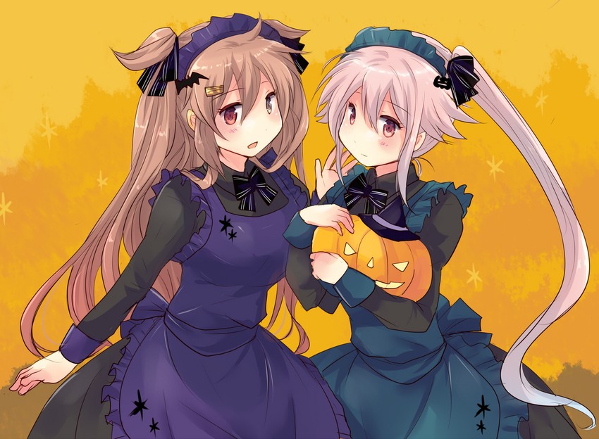 murasame, harusame, and murasame kai ni (kantai collection) drawn by hirune_(konekonelkk)