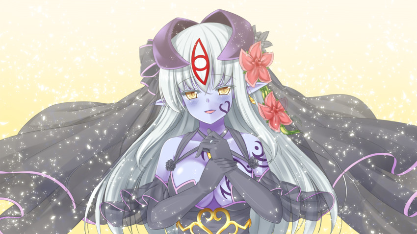 alipheese fateburn xvi (mon-musu quest!) drawn by minaha_(playjoe2005)