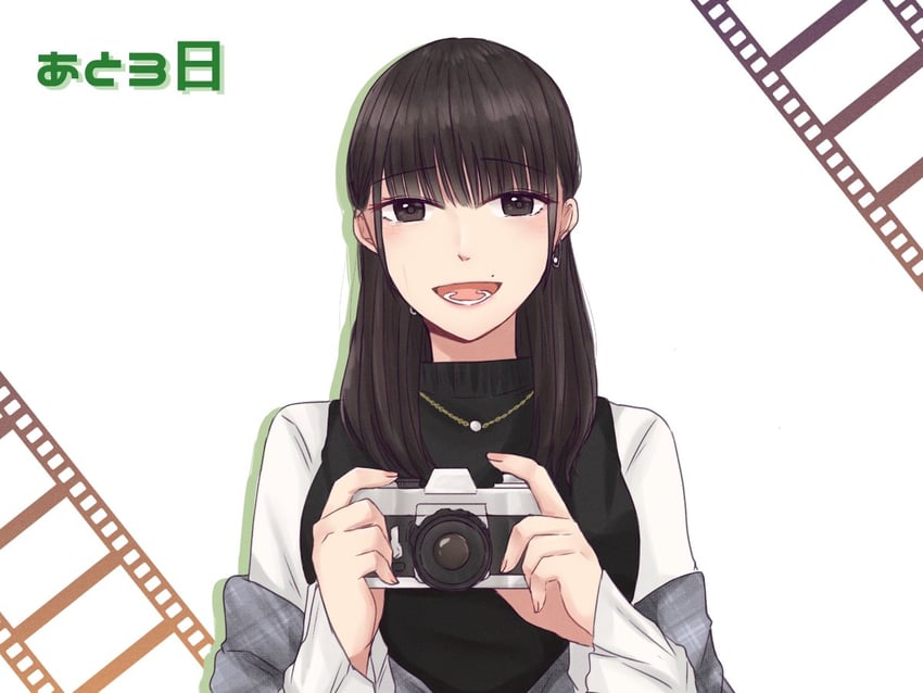 nomoto sora (real life) drawn by nigari_(ngari_0115)