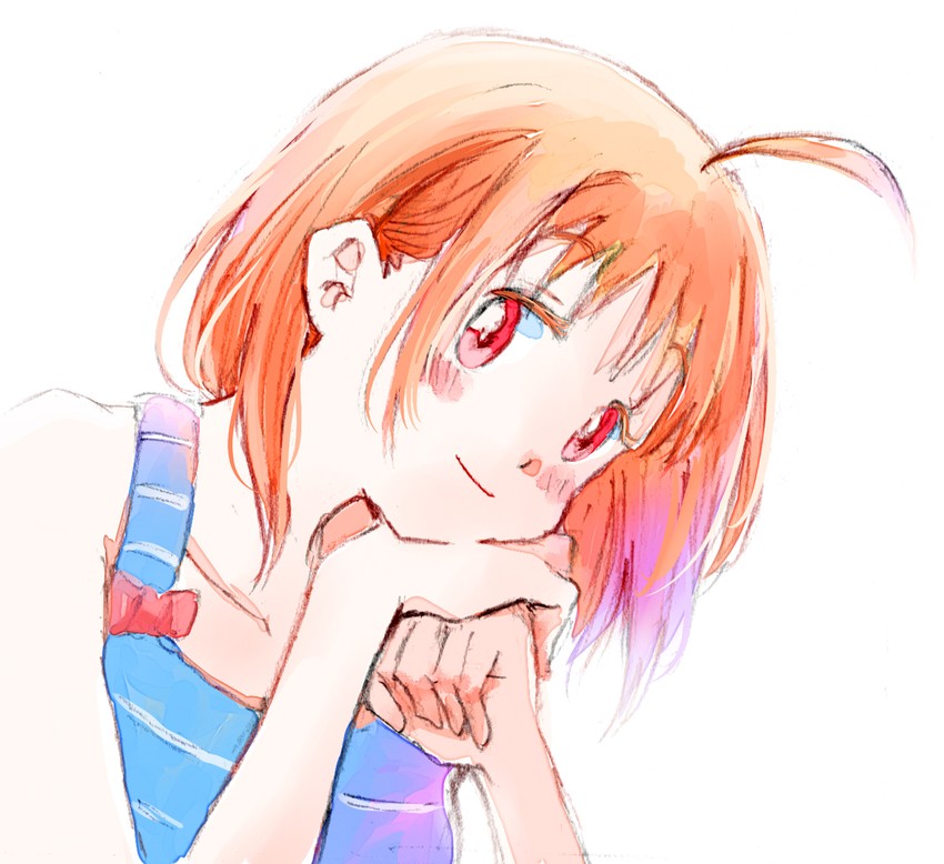 takami chika (love live! and 1 more) drawn by white_(waterwhite)