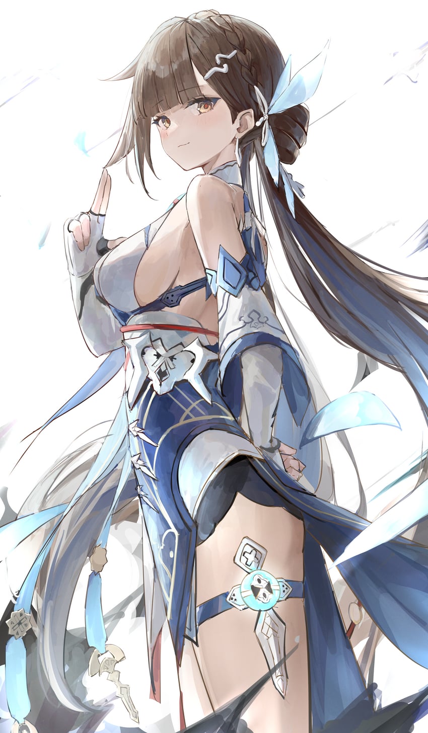 li sushang (honkai and 1 more) drawn by shiro_wa_(shiroshironix)