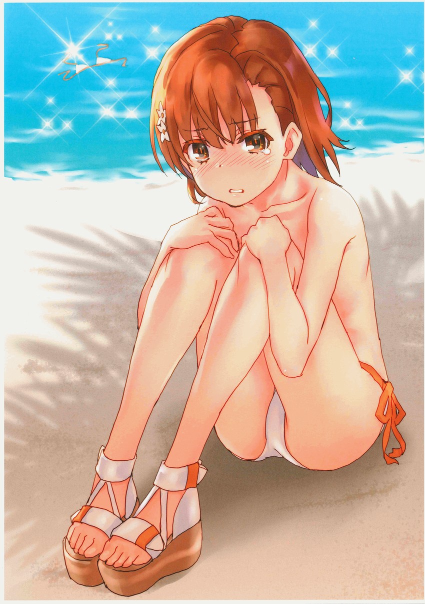 misaka mikoto (toaru majutsu no index and 1 more) drawn by raika9