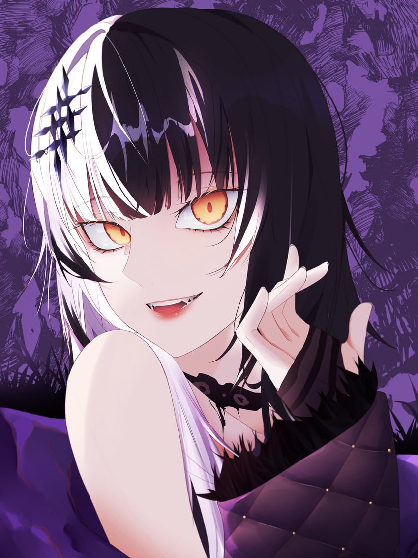 shiori novella (hololive and 1 more) drawn by pitohui_mekirin