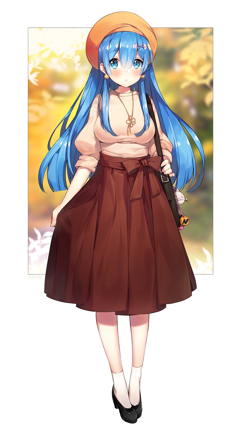 rem (re:zero kara hajimeru isekai seikatsu) drawn by ayamy