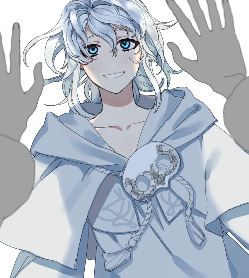 warrior of light (final fantasy and 1 more) drawn by gg_dal