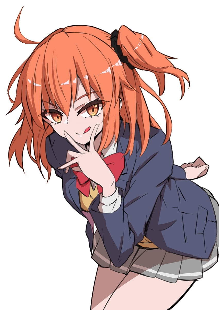 fujimaru ritsuka (fate and 1 more) drawn by hamao_1