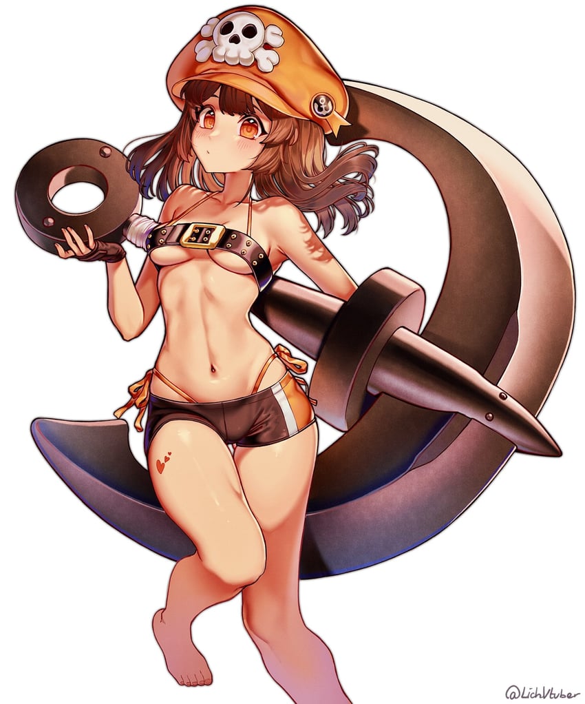 may (guilty gear and 1 more) drawn by bsapricot