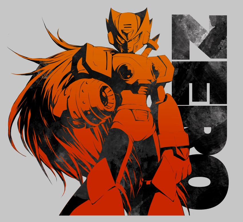 zero (mega man and 1 more) drawn by hoshi_mikan