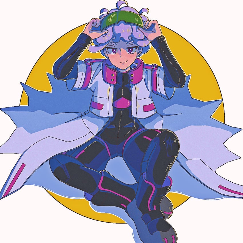 bede (pokemon and 1 more) drawn by nkhs_arrr